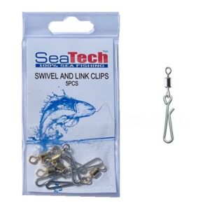 SEA TECH SWIVEL AND LINK CLIP