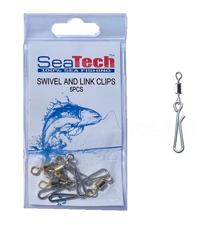 SWIVEL AND LINK CLIP