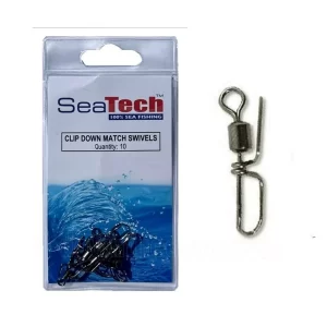 sea tech clip down match swivels